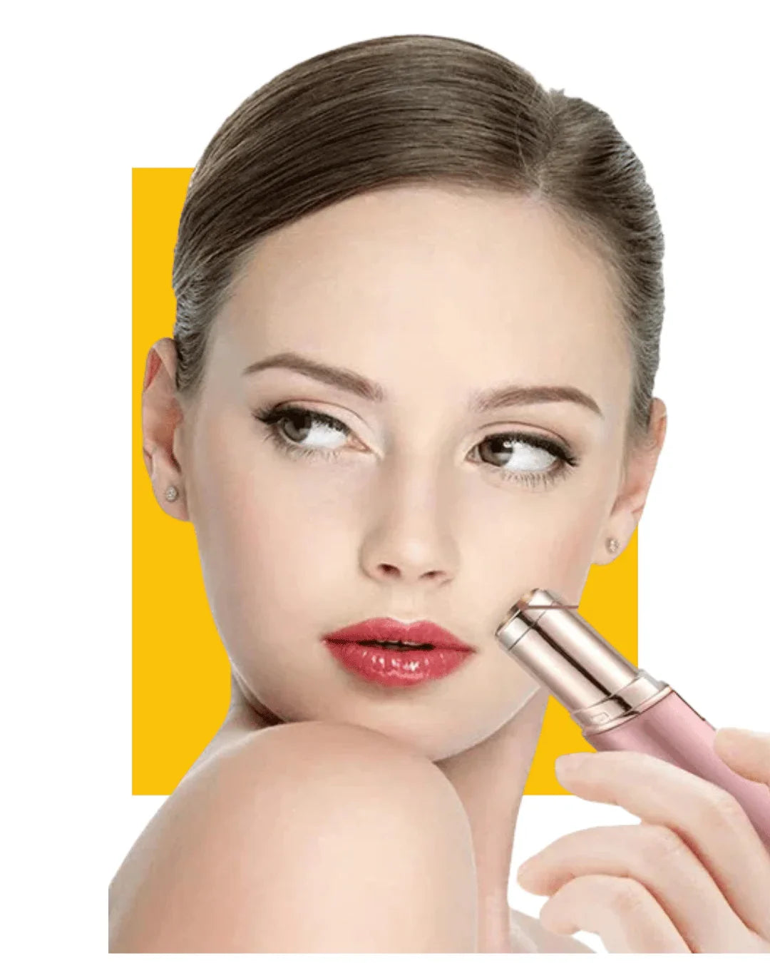 Depiladora Facial Recargable – Precisión Sin Irritación