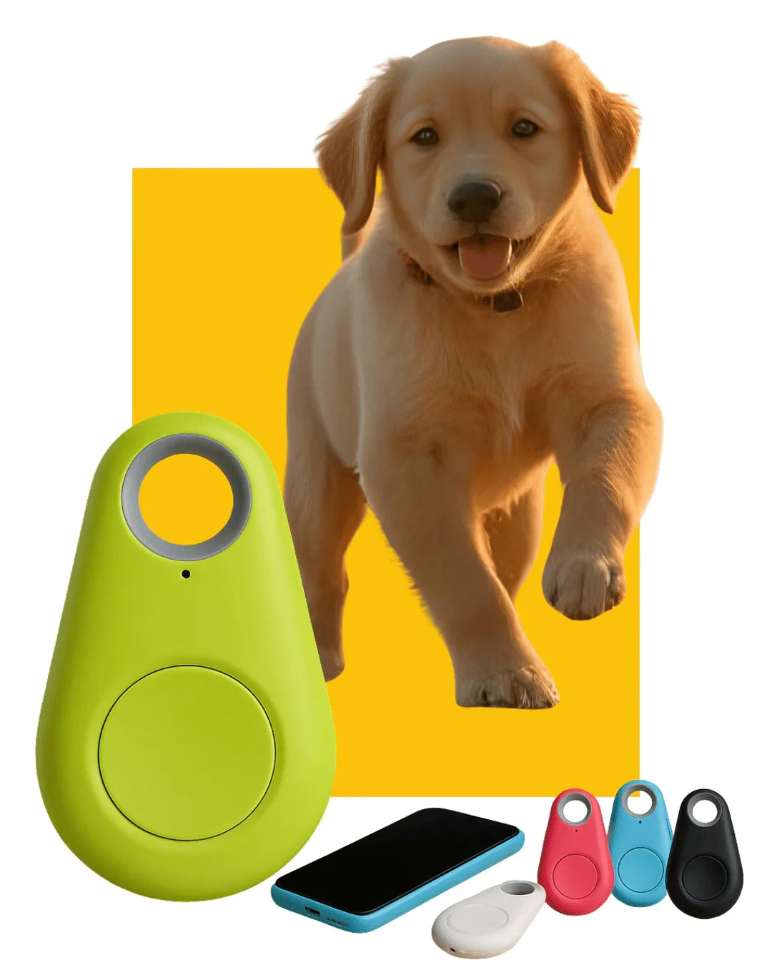 Chip Localizador para Perros — Bluetooth 4.0